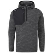 Ping Nexa Hooded Half Zip Golf Sweater - Black