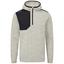 Ping Nexa Hooded Half Zip Golf Sweater - Willow/Black - thumbnail image 1