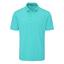 Ping Owain Golf Polo Shirt - Aruba Blue - thumbnail image 1