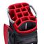 Ping Pioneer Monsoon 231 Waterproof Golf Cart Bag - Black/Red - thumbnail image 4