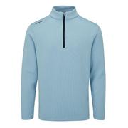 Ping Ramsey Mid Layer Golf Sweater - Sky Blue