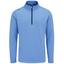 Ping Rhodri Half Zip Midlayer - Cornflower Blue - thumbnail image 1
