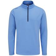Ping Rhodri Half Zip Midlayer - Cornflower Blue