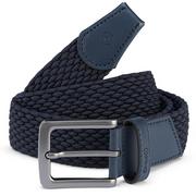 Ping Stretch Webbing Golf Belt - Navy