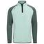 Ping Strio Half Zip Midlayer - Misty Green/Black - thumbnail image 1
