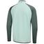 Ping Strio Half Zip Midlayer - Misty Green/Black - thumbnail image 2
