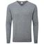 Ping Sullivan V Neck Golf Sweater - French Grey - thumbnail image 1