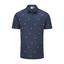 Ping Two Tone Golf Polo Shirt - Navy/Poppy - thumbnail image 1