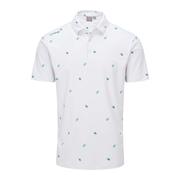 Next product: Ping Two Tone Golf Polo Shirt - White Aquarius