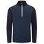 Ping Whister Half Zip Golf Sweater - Navy - thumbnail image 1
