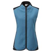 Ping Freya Vest - teal/black