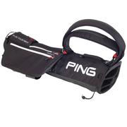 Ping Moonlite Carry Bag - Black/Scarlett