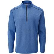 Ping Ramsey Mid Layer Golf Sweater - Snorkel Blue