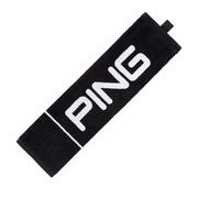 Next product: Ping Tri-Fold Towel - Black/White