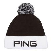 Ping Winter Classic Bobble Hat - Black main