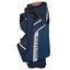 Ping Pioneer 214 Golf Cart Bag - Navy/Platinum/Red - thumbnail image 3