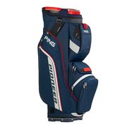 Next product: Ping Pioneer 214 Golf Cart Bag - Navy/Platinum/Red