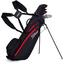 Titleist Players 4 Carbon Golf Stand Bag - Black/Red - thumbnail image 2