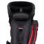 Titleist Players 4 Carbon Golf Stand Bag - Black/Red - thumbnail image 3