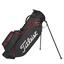 Titleist Players 4 StaDry Golf Stand Bag - Black/Black/Red - thumbnail image 1