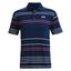 Under Armour Playoff 2.0 Golf Polo Shirt 2022 - Navy - thumbnail image 1