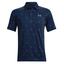 Under Armour Playoff 2.0 Golf Polo Shirt 2022 - Academy/Pitch Grey - thumbnail image 1