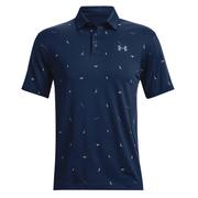 Under Armour Playoff 2.0 Golf Polo Shirt 2022 - Academy/Pitch Grey