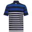 Under Armour Playoff 3.0 Stripe Golf Polo Shirt - Midnight Navy - thumbnail image 2