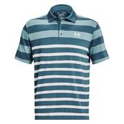 Next product: Under Armour Playoff 3.0 Stripe Golf Polo Shirt - Static Blue