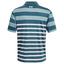 Under Armour Playoff 3.0 Stripe Golf Polo Shirt - Static Blue - thumbnail image 2