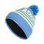 adidas Pom Beanie - Blue - thumbnail image 1