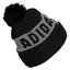 adidas Pom Golf Beanie Hat - Black - thumbnail image 2