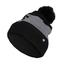 adidas Pom Golf Beanie Hat - Black - thumbnail image 1