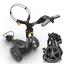 PowaKaddy CT6 EBS GPS Gun Metal Electric Golf Trolley - 18 Hole Lithium with FREE Powakaddy Cart Bag - thumbnail image 1