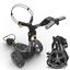 PowaKaddy CT6 EBS GPS Gun Metal Electric Golf Trolley 2022 - Extended Lithium with FREE Powakaddy Cart Bag - thumbnail image 1