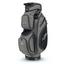 PowaKaddy DLX-Lite Golf Cart Bag 2024 - Gun Metal/Black - thumbnail image 1