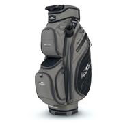 PowaKaddy DLX-Lite Golf Cart Bag 2024 - Gun Metal/Black