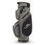PowaKaddy DLX-Lite Golf Cart Bag 2024 - Gun Metal/Black - thumbnail image 3