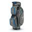 PowaKaddy DLX-Lite Golf Cart Bag 2024 - Gun Metal/Blue - thumbnail image 1