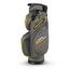 PowaKaddy DLX-Lite Golf Cart Bag 2024 - Gun Metal/Yellow - thumbnail image 3