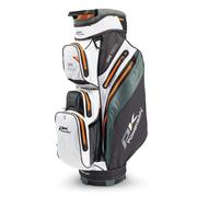 PowaKaddy Dri-Tech Waterproof Golf Cart Bag Grey/White/Orange