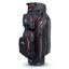 PowaKaddy Dri Tech Golf Cart Bag 2024 - Black/Gun Metal/Pink - thumbnail image 1
