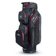 PowaKaddy Dri Tech Golf Cart Bag 2024 - Black/Gun Metal/Pink