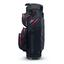 PowaKaddy Dri Tech Golf Cart Bag 2024 - Black/Gun Metal/Pink - thumbnail image 3