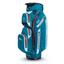 PowaKaddy Dri Tech Golf Cart Bag 2024 - Blue/Baby Blue/Red - thumbnail image 1