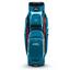 PowaKaddy Dri Tech Golf Cart Bag 2024 - Blue/Baby Blue/Red - thumbnail image 2