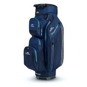 PowaKaddy Dri Tech Golf Cart Bag 2024 - Navy/Gun Metal
