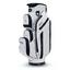 PowaKaddy Dri Tech Golf Cart Bag 2024 - White/Black - thumbnail image 1