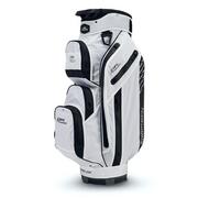 PowaKaddy Dri Tech Golf Cart Bag 2024 - White/Black