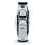 PowaKaddy Dri Tech Golf Cart Bag 2024 - White/Black - thumbnail image 2